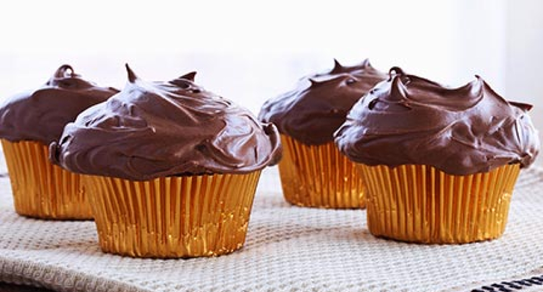 chocolate-carrot-cupcakes