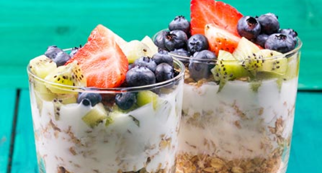 PediaSure® Fruit Parfait Recipe