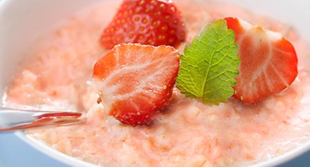Strawberry Oatmeals