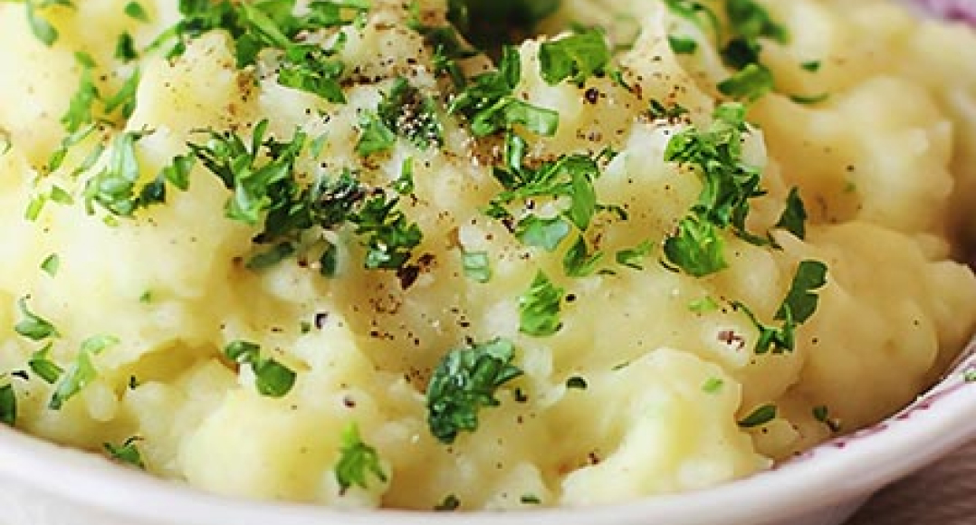 Homestyle Mashed Potatoes