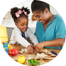 Making food fun