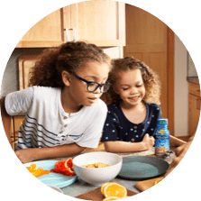 Using your 5 senses with food